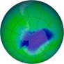 Antarctic Ozone 1992-11-18